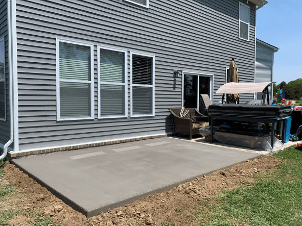 Concrete Patio Extension - Spring Hill, TN, Spring Hill, TN