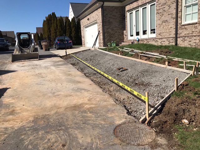 Concrete Parking Pad - Green Hills, Green Hills, TN