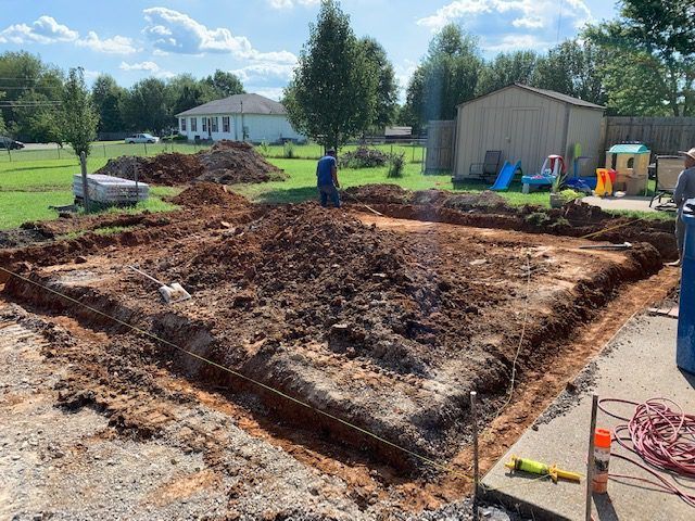 Concrete Garage Pad - Rockvale, TN, Rockvale, TN