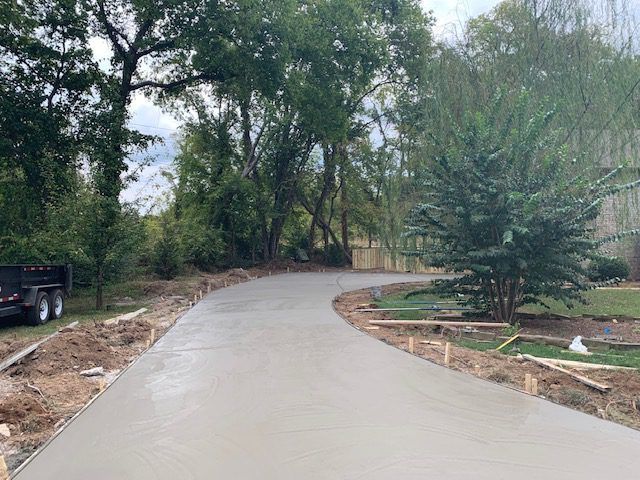 Concrete Driveway - Lebanon, TN, Lebanon, TN
