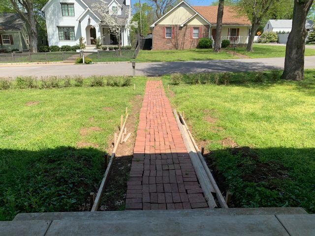 Concrete Walkway - Sylvan Park, TN, Sylvan Park, TN