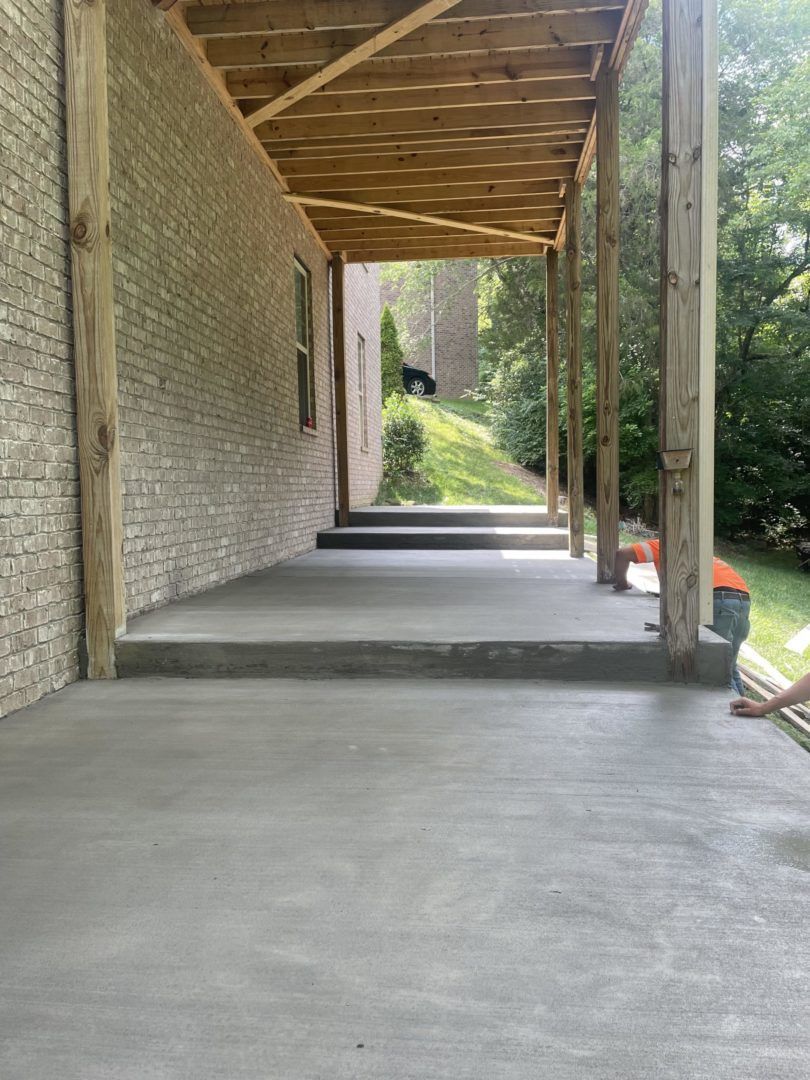 Concrete Patio - Whites Creek, TN, Whites Creek, TN