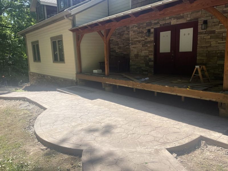 Concrete Walkway - Brentwood, TN, Brentwood, TN