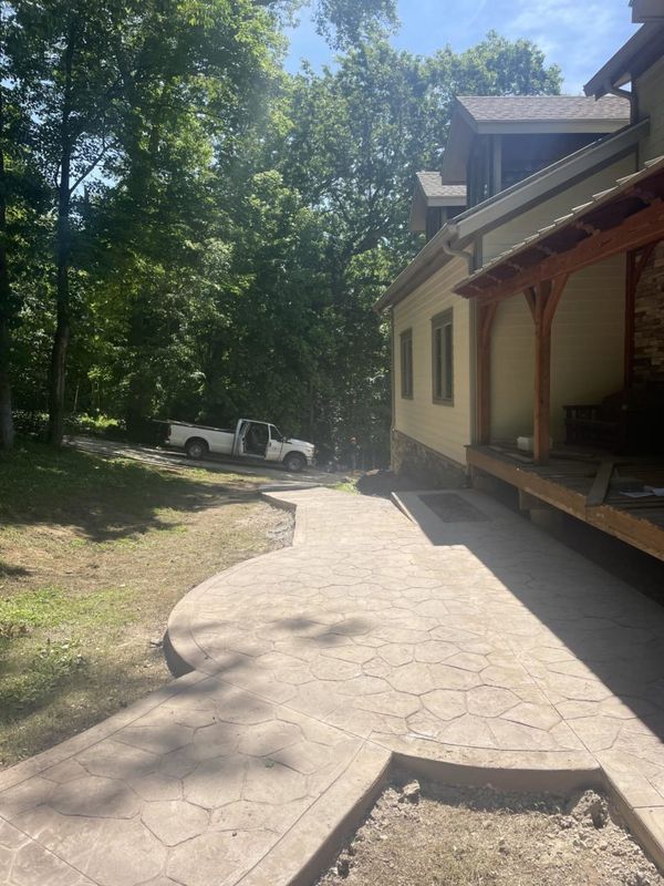 Concrete Walkway - Brentwood, TN, Brentwood, TN