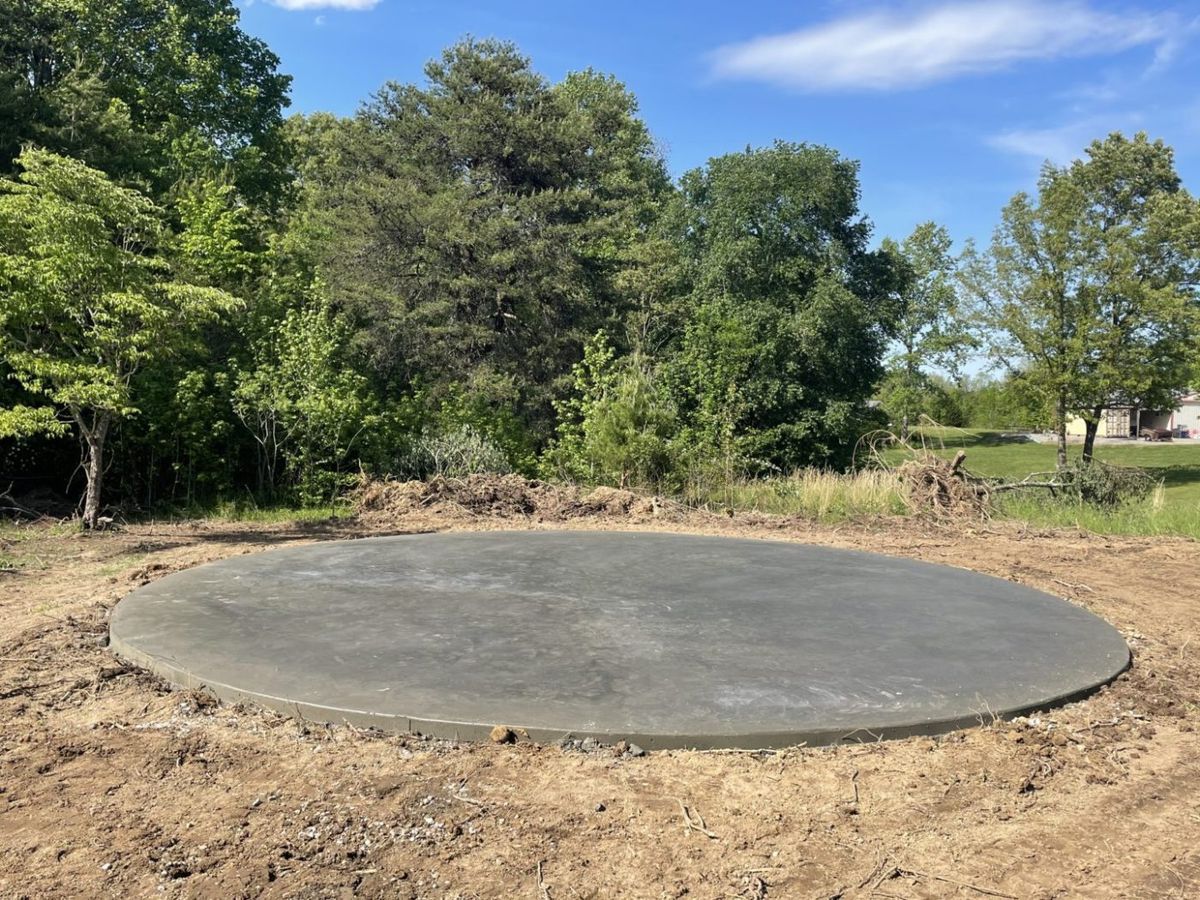 Concrete Slab - Joelton, TN, Joelton, TN