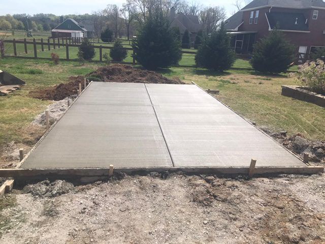 Concrete Patio (Hot Tub) - Lebanon, TN, Lebanon, TN