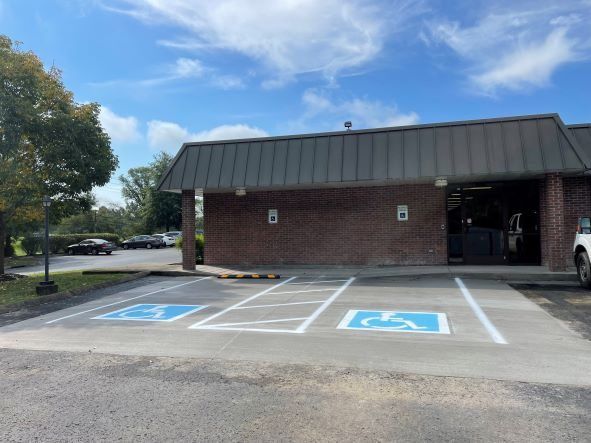 Concrete ADA Parking Pad - Goodlettsville, TN, Goodlettsville, TN