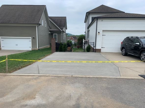 Concrete Driveway Extension - Thompsons Station, TN, Thompson's Station, TN