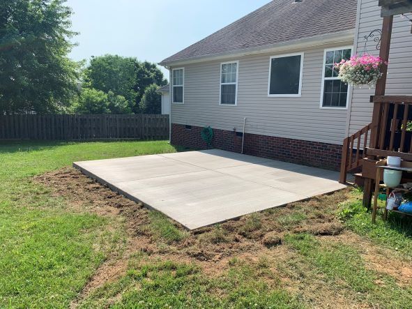 Concrete Patio - Spring Hill, TN, Spring Hill, TN