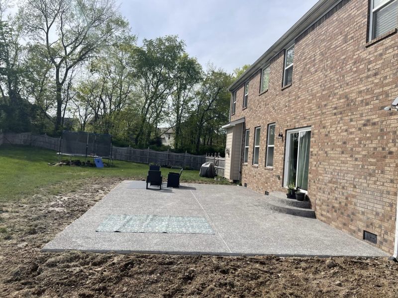 Concrete Patio - Spring Hill, TN, Spring Hill, TN