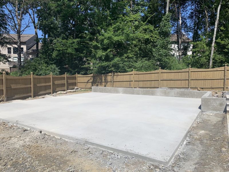 Concrete Basketball Slab - Mount Juliet, TN, Mt. Juliet, TN