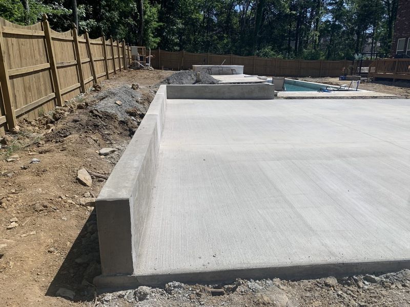 Concrete Basketball Slab - Mount Juliet, TN, Mt. Juliet, TN