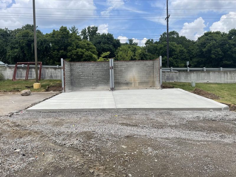 Dumpster Pad - Brentwood, TN, Brentwood, TN