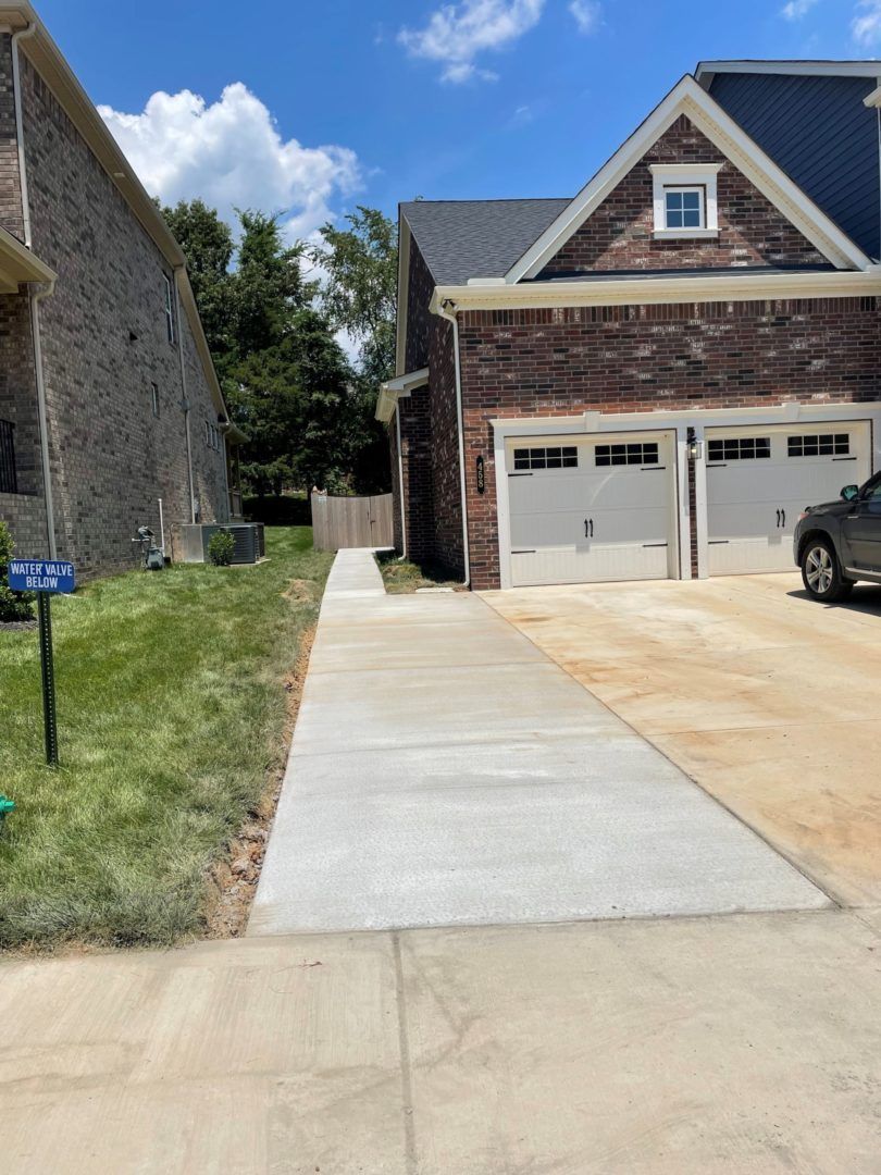 Concrete Driveway Extension - Mt Juliet, TN, Mt. Juliet, TN