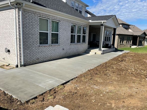 Concrete Patio - Nolensville, TN, Nolensville, TN