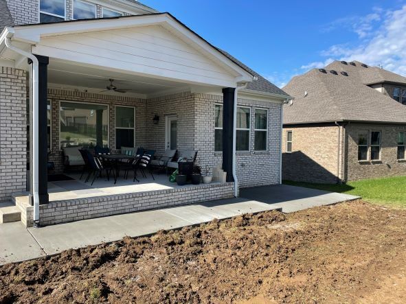 Concrete Patio - Nolensville, TN, Nolensville, TN