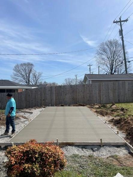 Concrete Pad - Nashville, TN, Nashville, TN