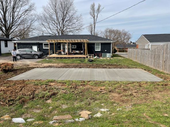 Concrete Pad - Nashville, TN, Nashville, TN