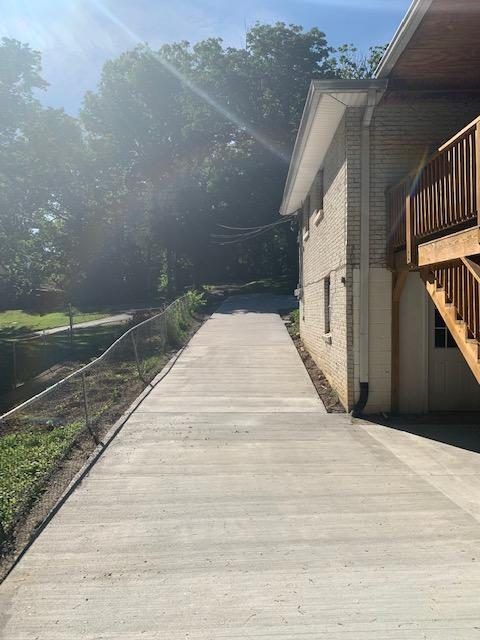 Concrete Driveway - North Nashville, TN, North Nashville, TN