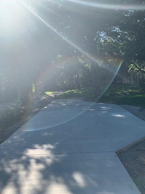 Concrete Driveway - North Nashville, TN, North Nashville, TN