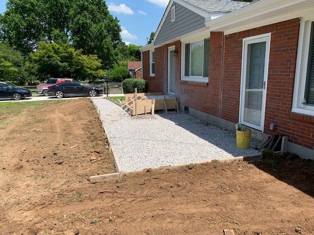 Concrete Walkway & Steps - Berry Hill, TN, Berry Hill, TN