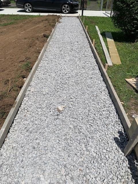 Concrete Walkway & Steps - Berry Hill, TN, Berry Hill, TN