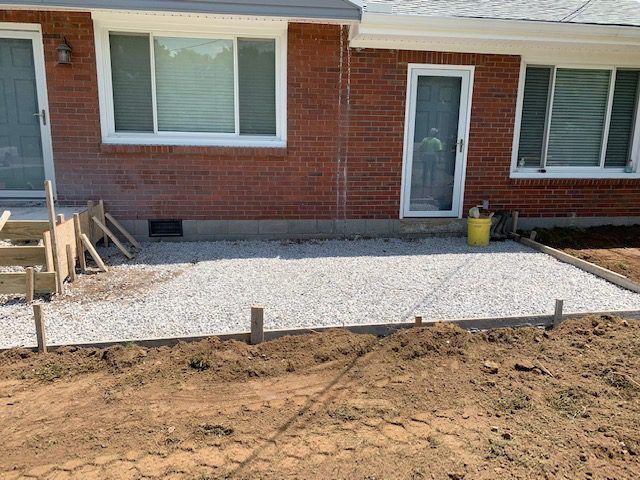 Concrete Walkway & Steps - Berry Hill, TN, Berry Hill, TN