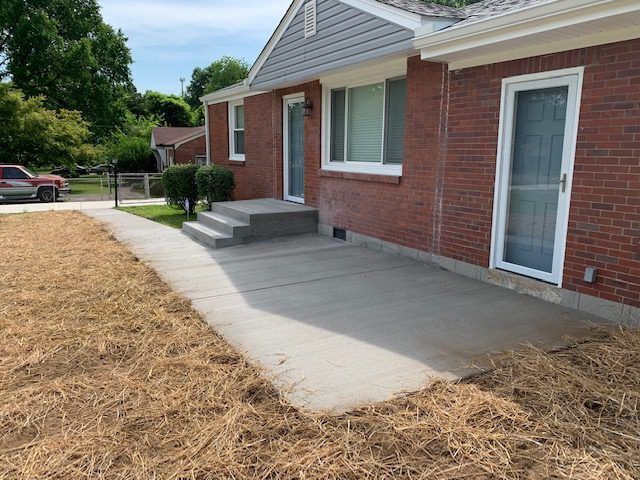 Concrete Walkway & Steps - Berry Hill, TN, Berry Hill, TN