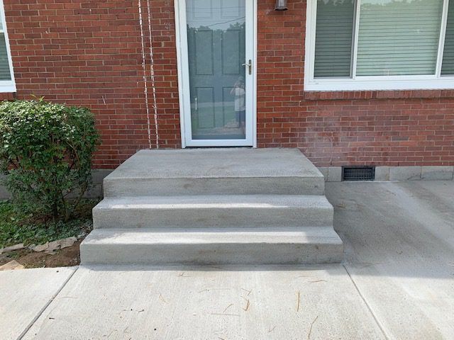 Concrete Walkway & Steps - Berry Hill, TN, Berry Hill, TN