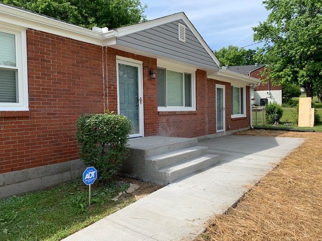 Concrete Walkway & Steps - Berry Hill, TN, Berry Hill, TN