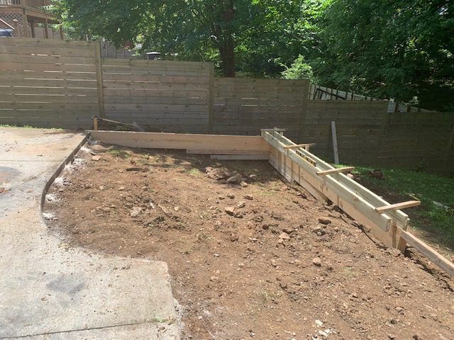 Concrete Driveway Extension - East Nashville, TN, East Nashville, TN