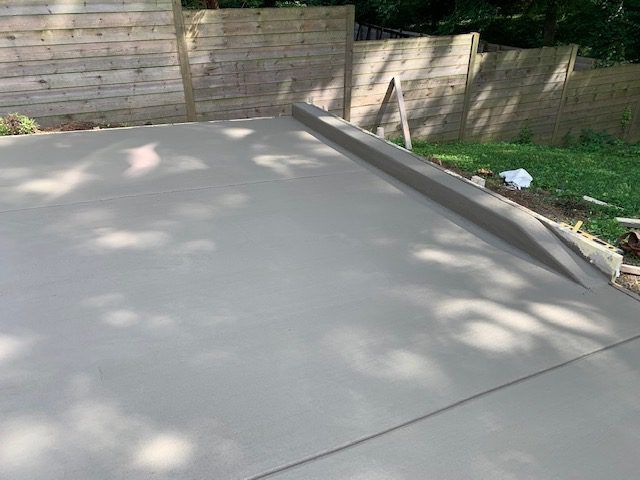 Concrete Driveway Extension - East Nashville, TN, East Nashville, TN