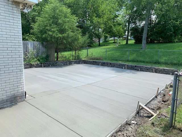 Concrete Driveway - La Vergne, TN, Nashville, TN