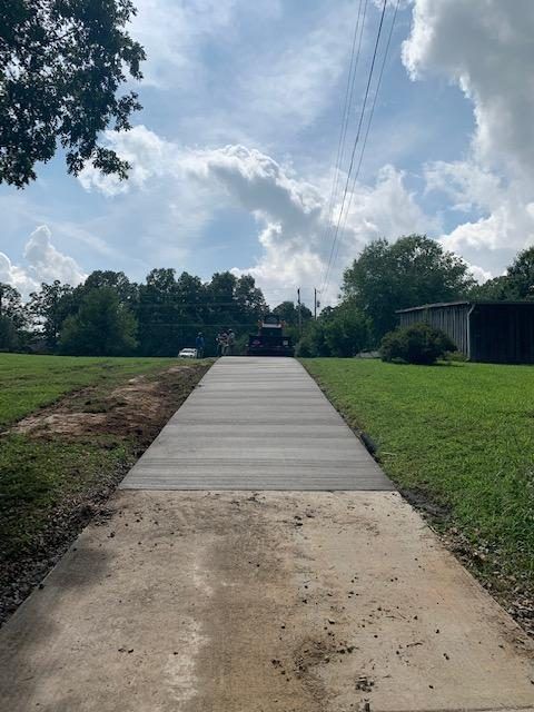Concrete Driveway Extension - White Bluff, TN, White Bluff, TN