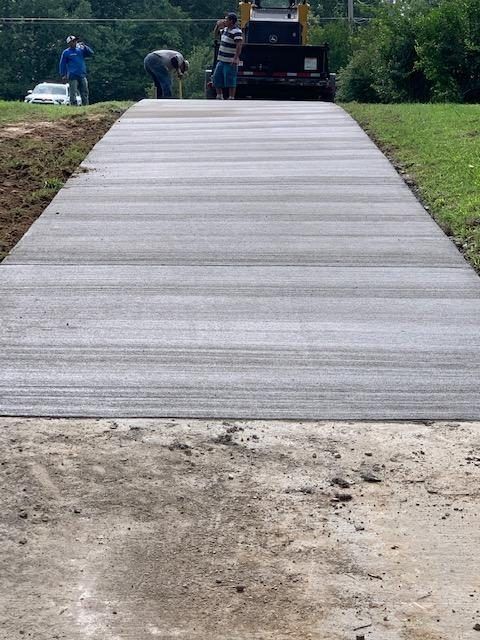 Concrete Driveway Extension - White Bluff, TN, White Bluff, TN