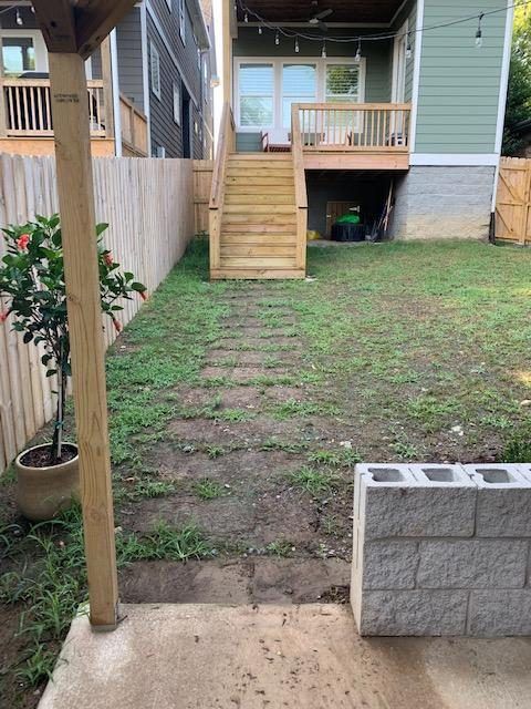 Concrete Walkway - The Nations, The Nations, TN