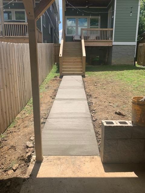 Concrete Walkway - The Nations, The Nations, TN