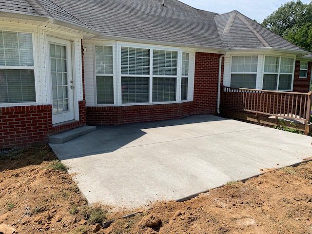 Concrete Patio - Spring Hill, TN, Spring Hill, TN