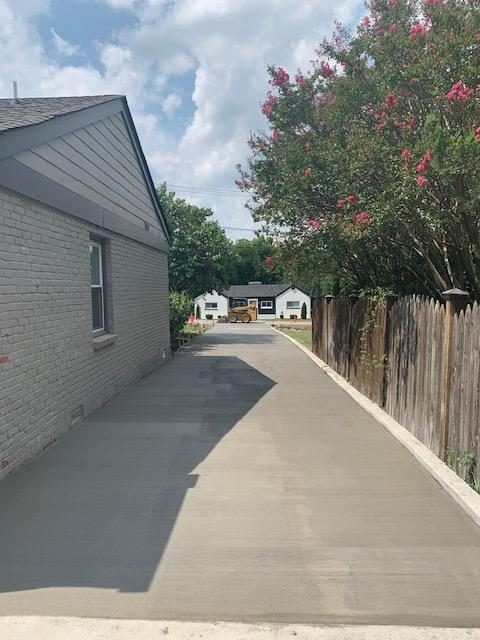 Concrete Driveway - East Nashville, TN, East Nashville, TN