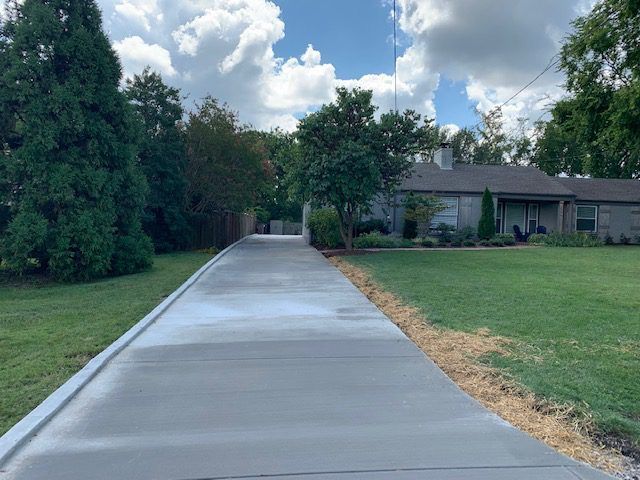 Concrete Driveway - East Nashville, TN, East Nashville, TN