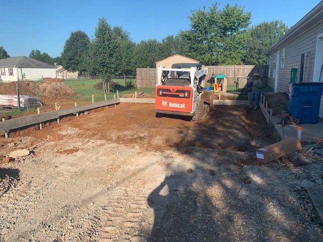 Concrete Garage Pad - Rockvale, TN, Rockvale, TN