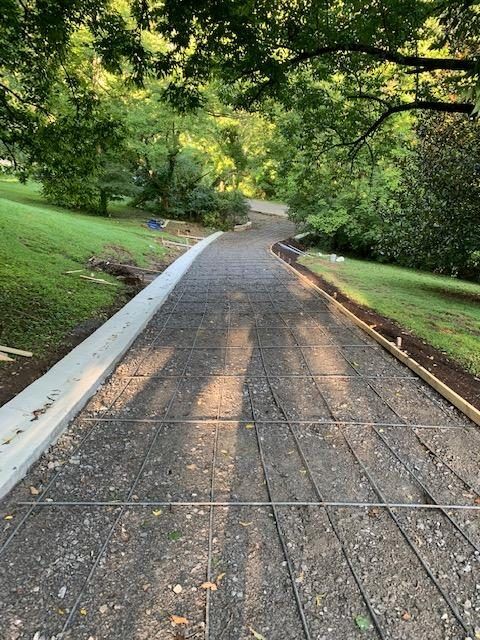 Concrete Driveway Replacement - West Nashville, TN, West Nashville, TN