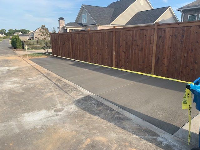 Concrete Parking Pad - Franklin, TN, Franklin, TN