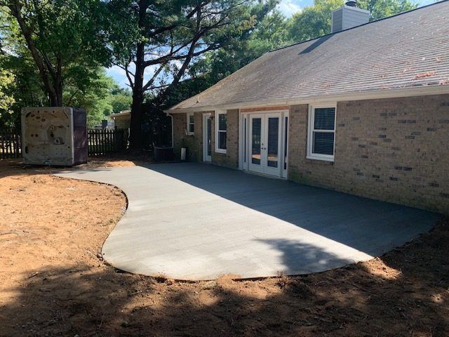 Concrete Patio - Franklin, TN, Franklin, TN