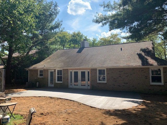 Concrete Patio - Franklin, TN, Franklin, TN