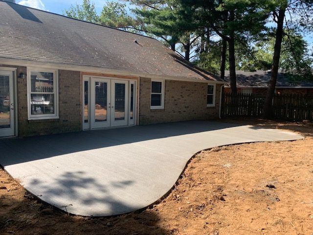 Concrete Patio - Franklin, TN, Franklin, TN