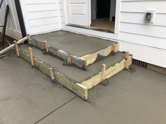 Concrete Driveway & Patio - North Nashville, TN, North Nashville, TN