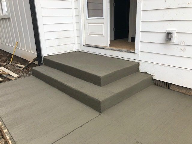 Concrete Driveway & Patio - North Nashville, TN, North Nashville, TN