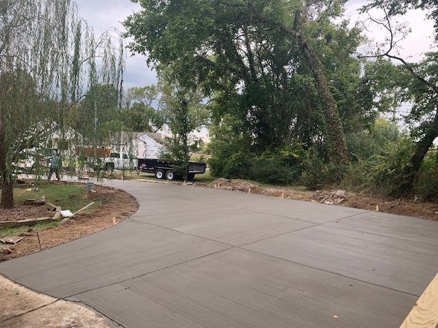 Concrete Driveway - Lebanon, TN, Lebanon, TN
