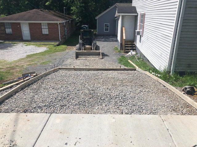 Concrete Driveway Ramp - East Nashville, TN, East Nashville, TN